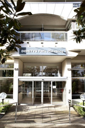 Отель Domitys Paris Plaisance  Париж